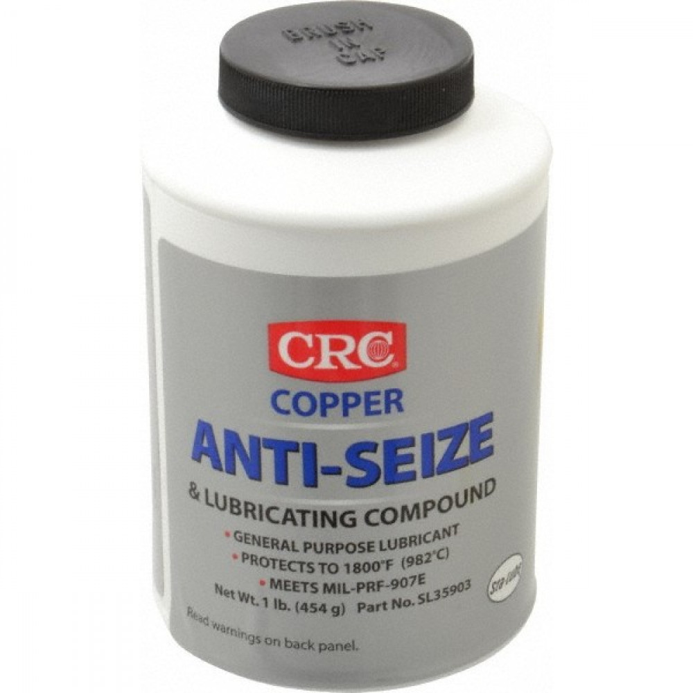Copper AntiSeize & Lube 500ml Tub 3183 CRC