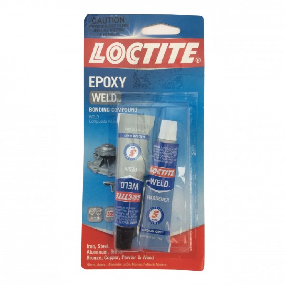 Loctite 24180 Steel/Aluminium Epoxy Filler 56gm 3805