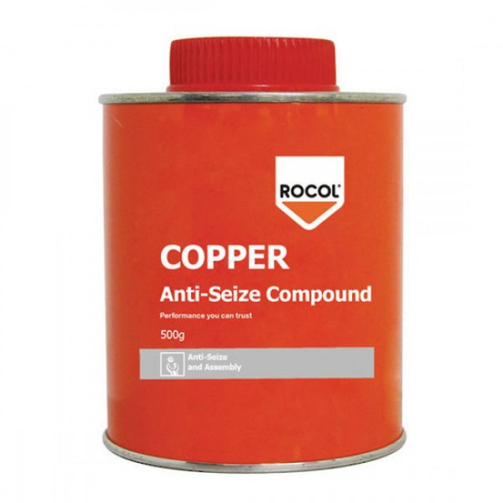 Copper AntiSeize 500gm J166 Y480431 Rocol