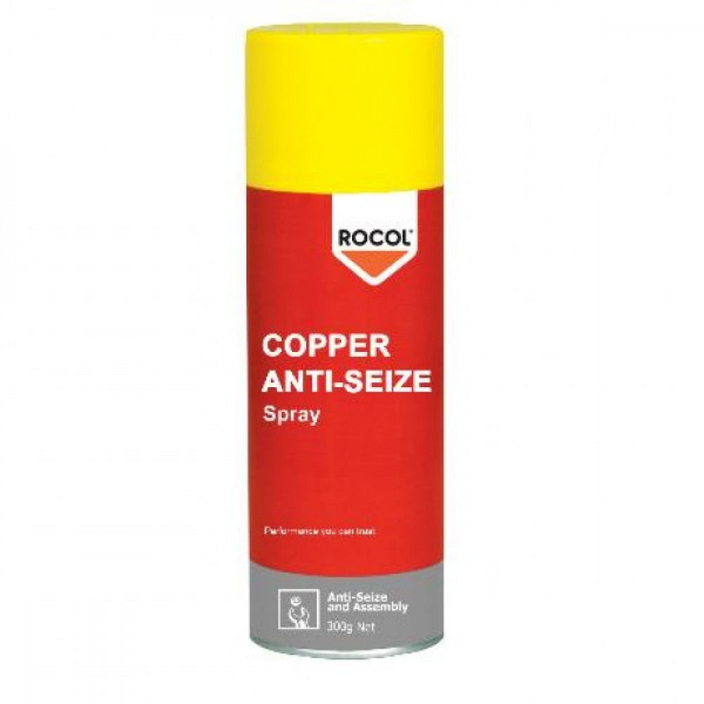 Copper AntiSeize Spray 300gm Y482482 Rocol DG