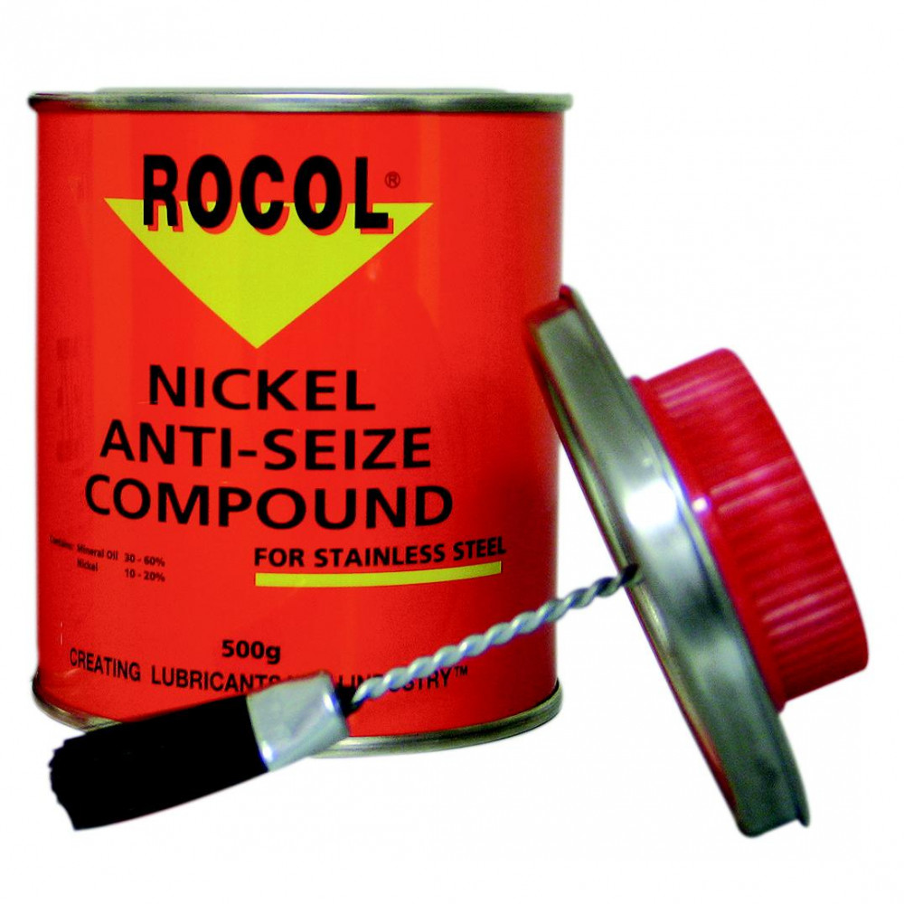 Nickel AntiSeize 500gm Y480450 Rocol