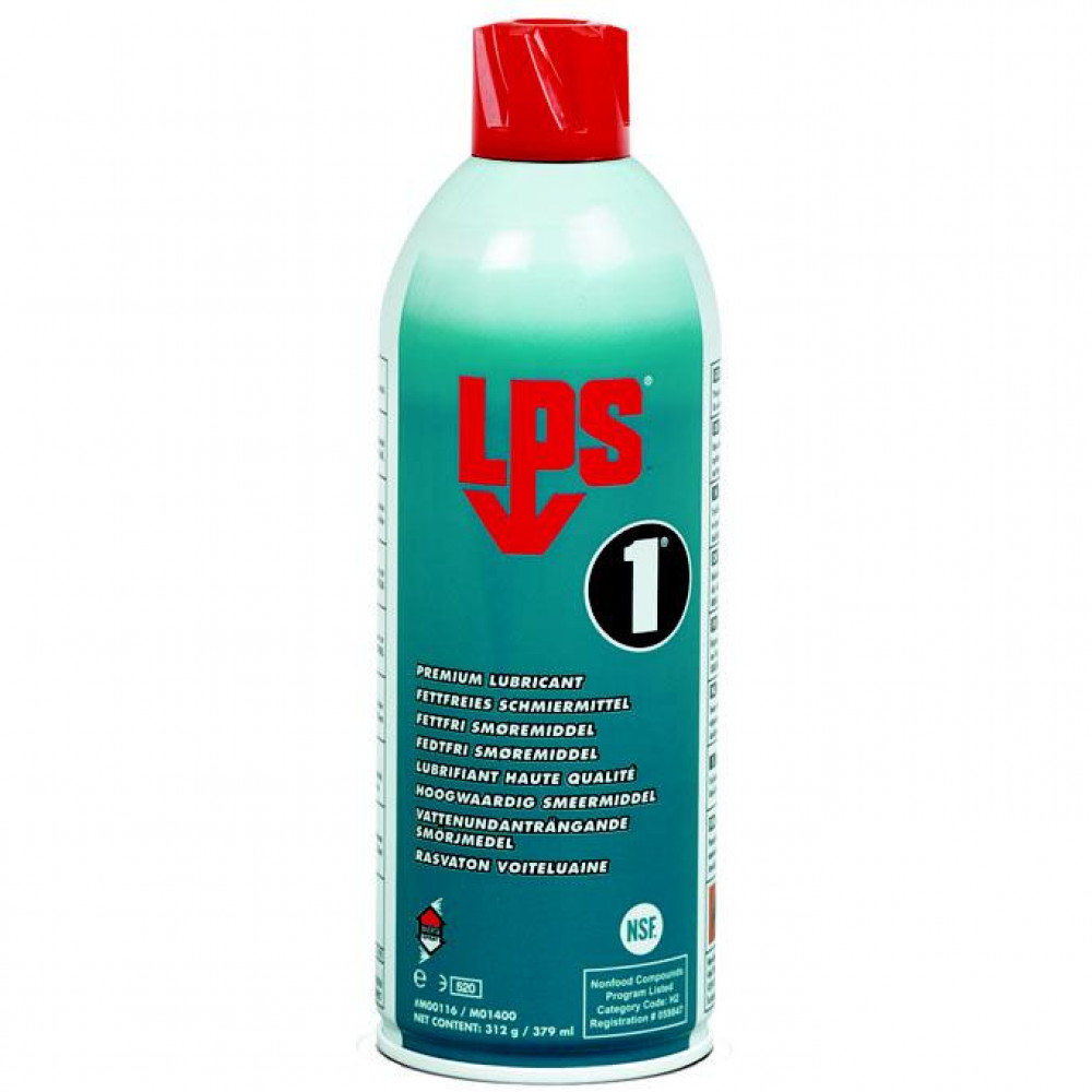 LPS 1 Greaseless Lubricant L00116 312gm DG
