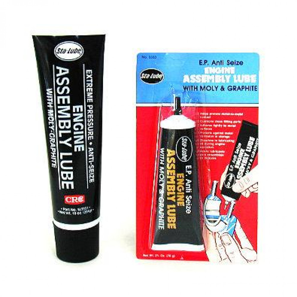 Anti Seize Engine Assembly Lube With MolyGraphite 284gm Tube 3331 CRC