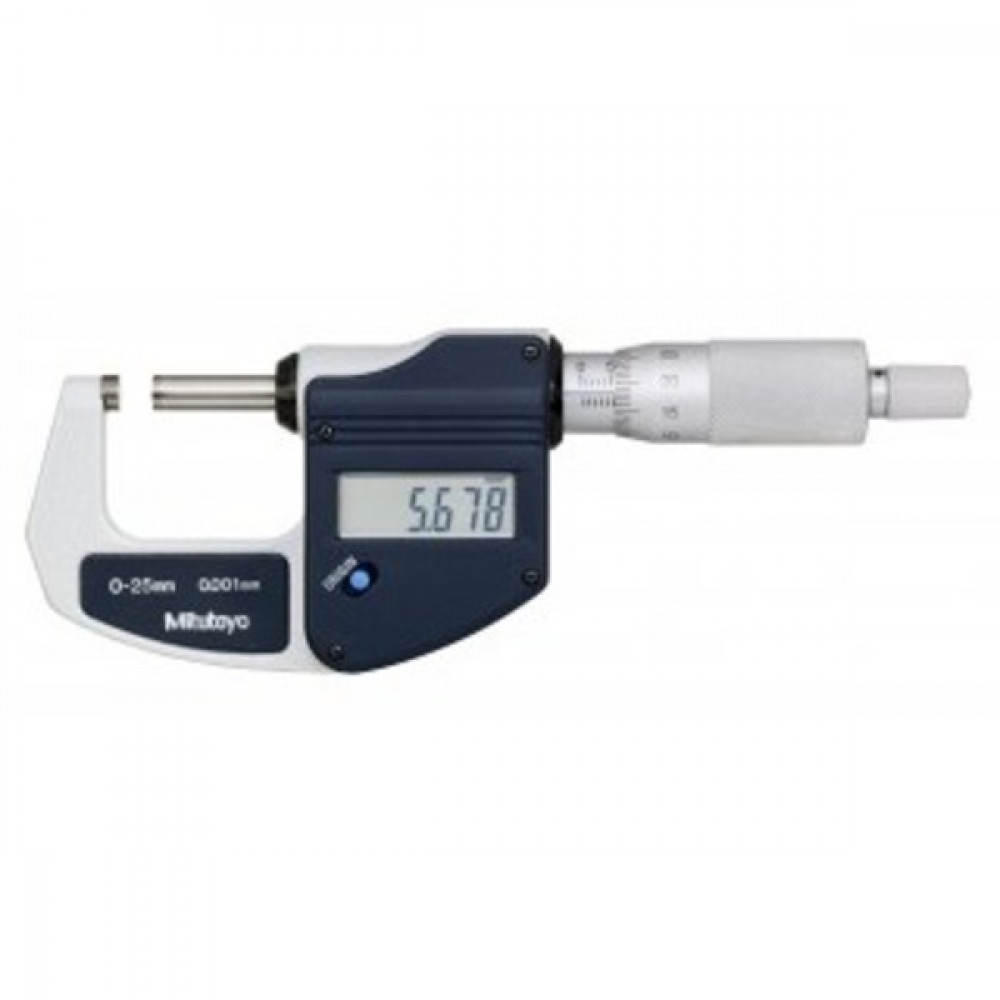 Mitutoyo Outside Micrometer Digital 025mm x 0.001mm 29382130