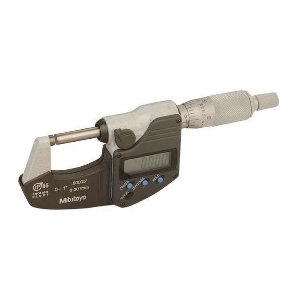 Mitutoyo Outside Micrometer Digital 025mm x 0.001mm 29324030