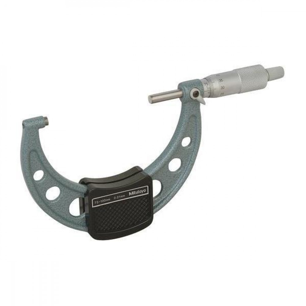 Inside Micrometer Set - Stainless Steel, 0.01mm Accuracy, 25-50mm Or 50-75mm Range, With Calibration Ring & Wrench
