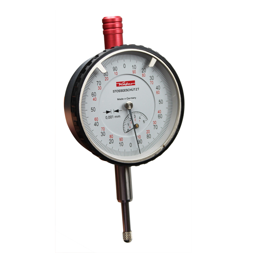 Kafer Dial Indicator 0.001 x 0.2 x 5mm Range 58mm Dia Shockproof