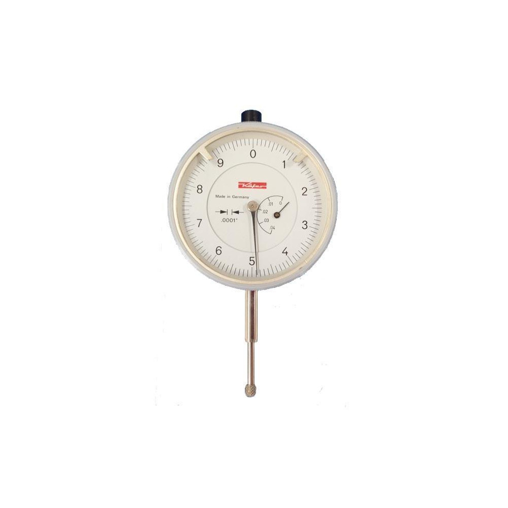 Kafer Dial Indicators 0.0001" x .010" x .2" 58mm Dia