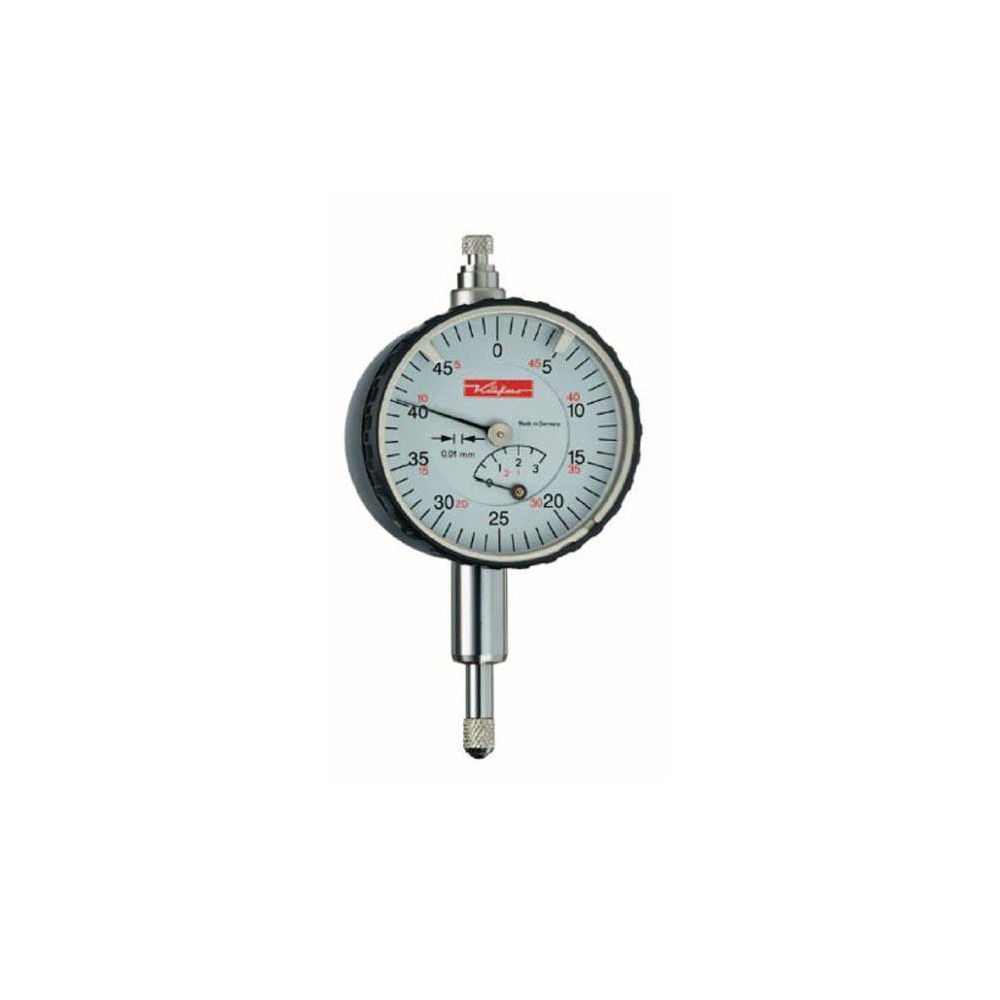 Kafer Dial Indicator 0.01 x 5mm Range 40mm Dia