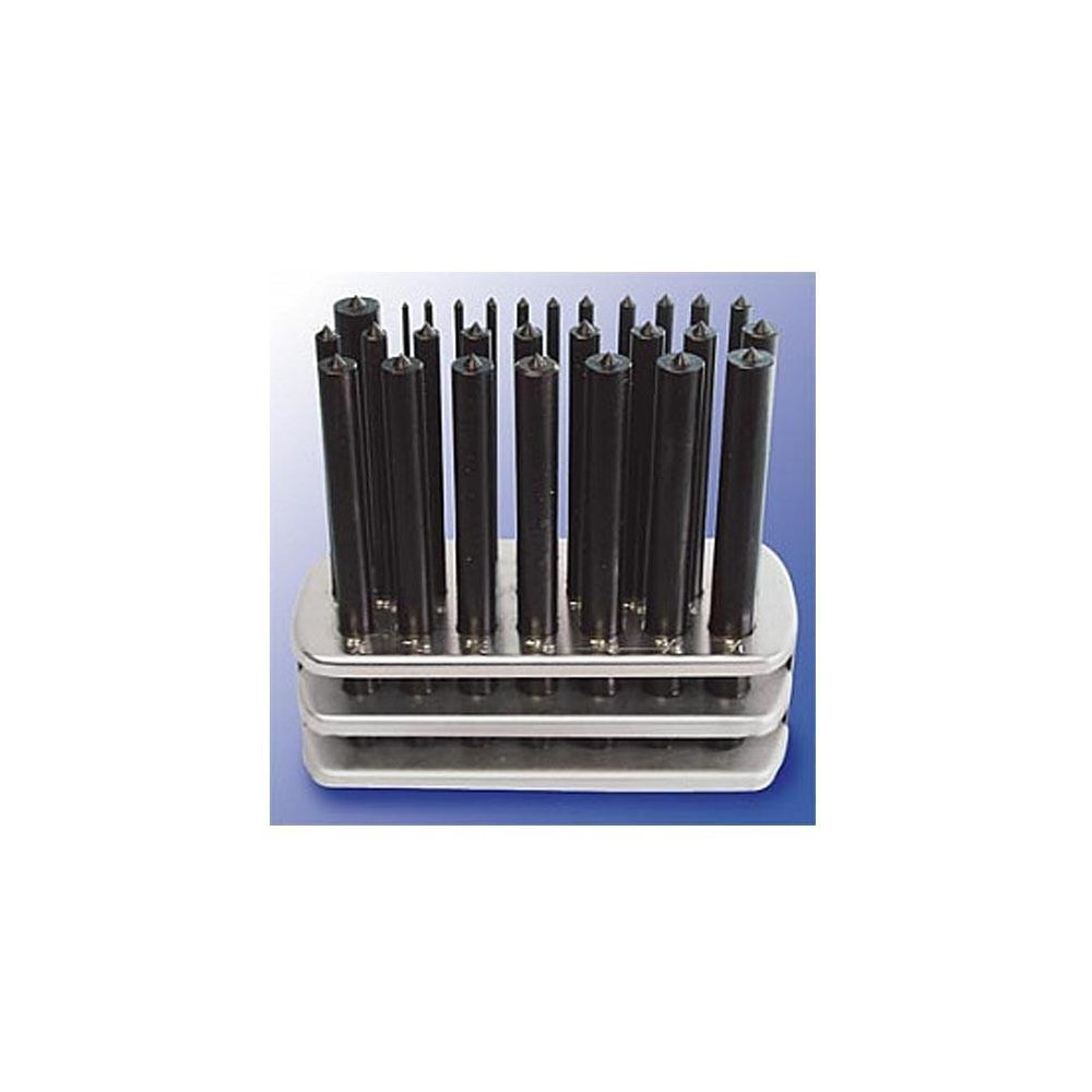 Metric Transfer Punch Set 1 13mm x 0.5mm (25 Pce Set)