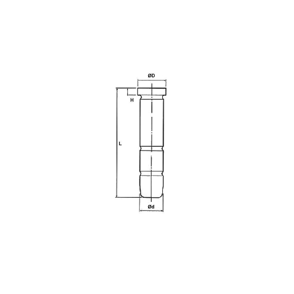 Leader Pins SGA 20 x 70mm